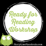 Carolyn Hart's Parent Education Workshop, Ready for Reading