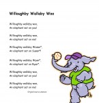 Free printable Willoughby Walaby Woo