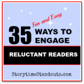 35 Ways to Engage Reluctant Readers from Storytime Standouts