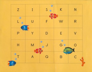 Storytime Standouts shares a free printable alphabet matching game for homeschool, preschool and kindergarten
