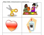 Free Printable Making a Valentine Sequencing Activity for Preschool or Kindergarten Free printable Making a Valentine Sequencing Activity for Preschool and Kindergarten