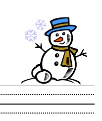 Storytime Standouts #free #printable Snowman writing paper for kids #kindergarten #prek