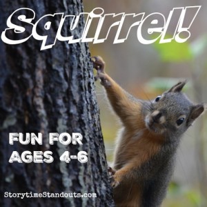 Squirrel Theme Activities for Preschool, Homeschool and Kindergarten