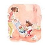 Storytime Standouts reviews a picture book about social responsibility and making a difference Because of You 