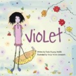 Children's book about family diversity, Violet