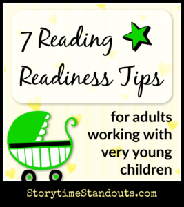 7 Reading Readiness Tips For Working With Very Young Children