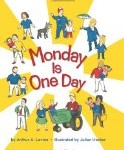 Children's book about family diversity, Monday is One Day