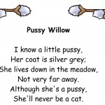 Pussy Willow Poem Free Printable from Storytime Standouts