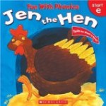 9 Ways to Help a Beginning Reader Succeed including Jen the Hen, a good book for a beginning reader