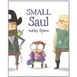 Storytime Standouts looks at pirate picture book, Small Saul by Ashley Spires