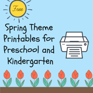 Storytime Standouts shares free printables for preschool and kindergarten