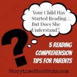 5 Reading Comprehension Tips for Parents