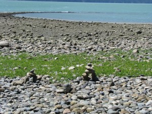 An alphbet book by Leslie McGuirk, If Rocks Could Sing