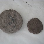 How to Use Air-dried Coffee ground playdough