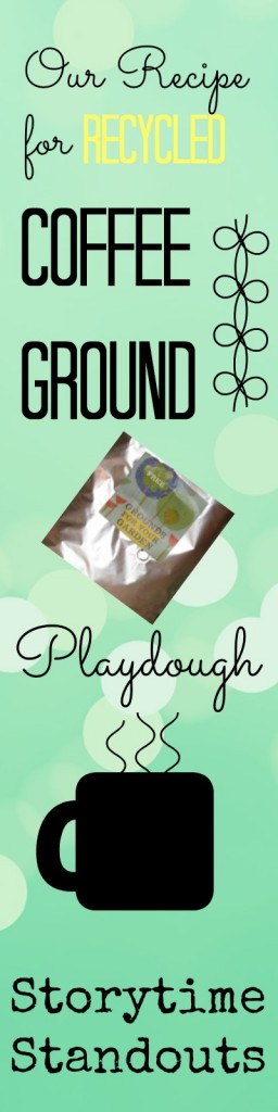 How to Make Coffee Ground Playdough