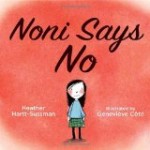 anti bullying picture book Noni Says No