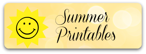 Free Summer-Theme Printables for Homeschool, Preschool and Kindergarten 