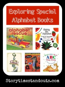 5 Special Alphabet Books for Preschool and Kindergarten