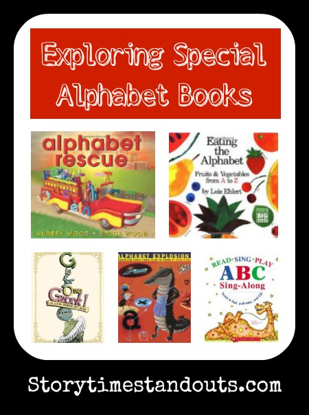 Exploring Special Alphabet Books