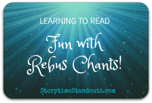 Rebus chants for children who are beginning to read