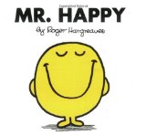 A fun, small picture book for travel Mr. Happy