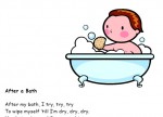 Bathtime Chants Free Printable from Storytime Standouts