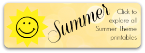 Click to explore all Summer Theme Early Learning Printables
