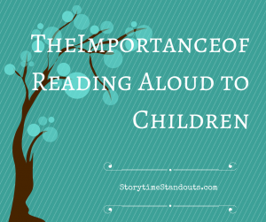 The importance of reading aloud to children - even once they can read independently