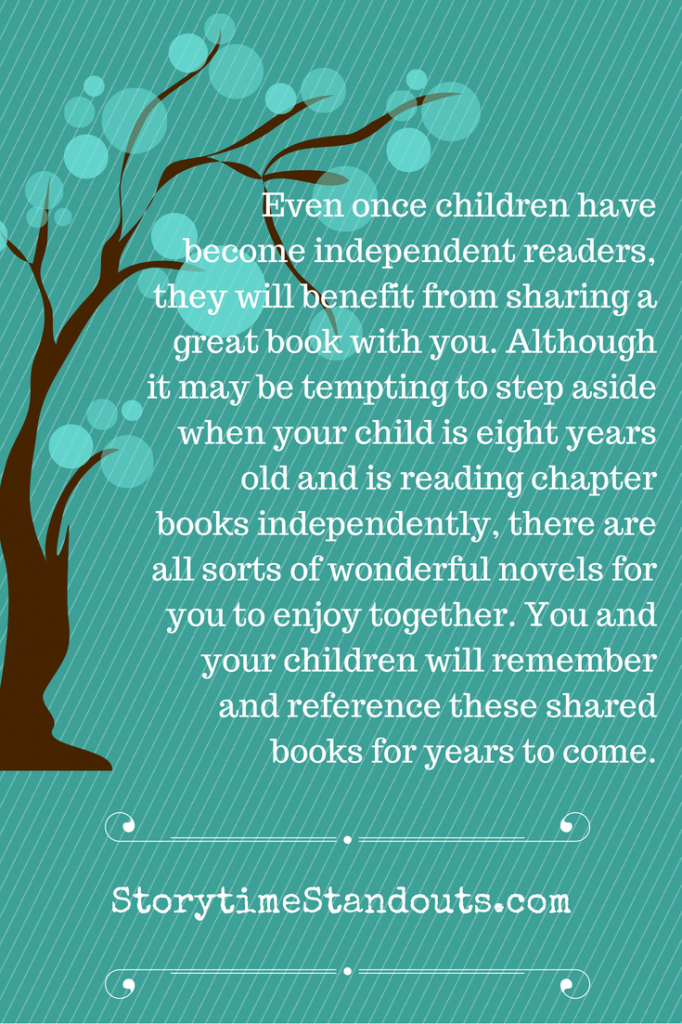 The Importance of Reading Aloud to Children - Keep Reading Even Once Children Are Able to Read Independently