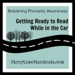 Getting Ready to Read While in the Car