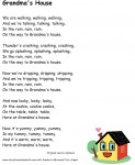 Grandma's House Free Printable from Storytime Standouts