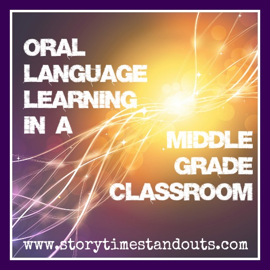Storytime Standouts' Guest Contributor Writes About Oral Language Learning