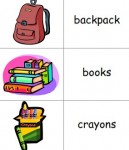 Our School Theme Picture Dictionary is Great for Young Writers and ELL Students Storytime Standouts offers a free printable school picture dictionary for children