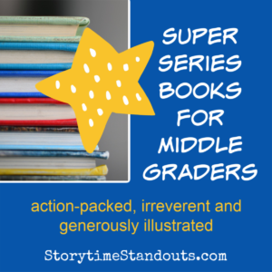 Recommended series books for middle grade readers