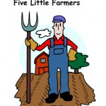 Five Little Farmers Free Printable from Storytime Standouts