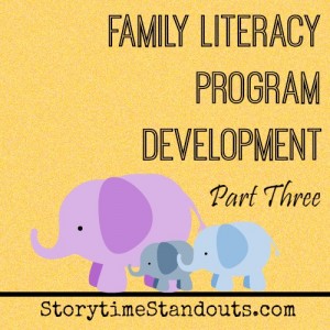 Family Literacy Program Development Part 3