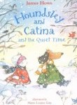 Storytime Standouts recommends Houndsley and Catina and the Quiet Time, an early reader set on a snowy day