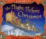 Jan Brett's The Night Before Christmas is one christmas picture book recommended by Storytime Standouts