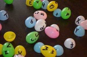 Match Upper and Lower Case Letters with this easy-to-make game