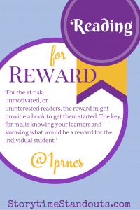 Reading for Reward by Jody Holford