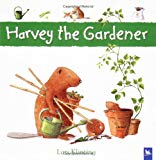 Storytime Standouts Gardening page includes free early learning printables and picture book Harvey the Gardener