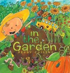 Storytime Standouts Gardening page includes free early learning printables and In the Garden by Peggy Collins