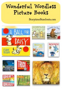 Wordless picture books provides opportunities for reading and Interpreting Pictures 