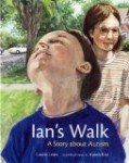 Storytime Standouts shares a variety of picture books about Autism and Asperger Syndrome including Ian's Walk