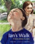 Storytime Standout reviews Ian's Walk, an autism picture book by Laurie Lears and Karen Ritz