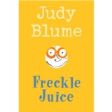 Storytime Standouts Looks at Freckle Juice by Judy Blume