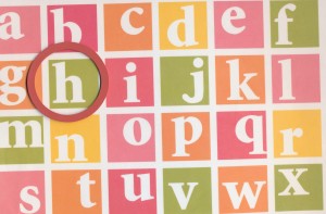 A Great Alphabet Recognition Learning Game Activity for Small Groups from StorytimeStandouts.com