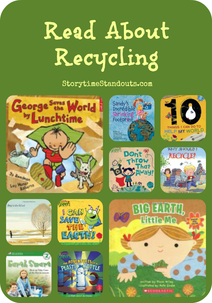 Help children gain environmental awareness with these 11 terrific recycling-theme picture books.