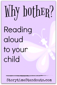 Our guest contributor shares great reasons to read aloud to children