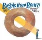 Bagels from Benny is a picture book about intergenerational relationships and learning